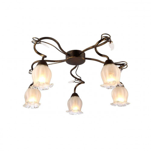 потолочная люстра arte lamp 83 a7449pl-5br в Армавире
