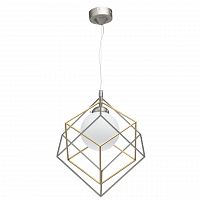 подвесной светодиодный светильник de markt призма 1 726010201 в Армавире