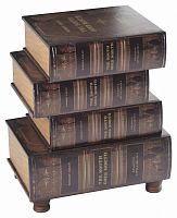 комод books 4 секции коричневого цвета в Армавире