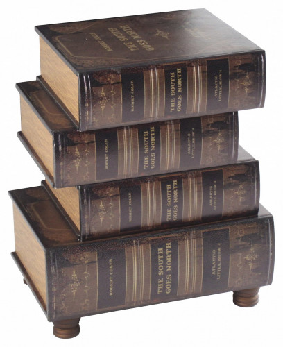 комод books 4 секции коричневого цвета в Армавире