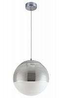 подвесной светильник crystal lux optima sp1 chrome d300 в Армавире