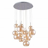 дизайнерская подвесная люстра spot light bellissima 1111528 бежевая в Армавире