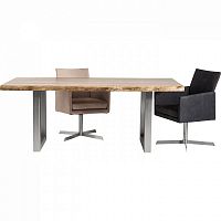 стол nature line коричневый 195x110 в Армавире