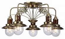 потолочная люстра arte lamp sailor a4524pl-5ab в Армавире