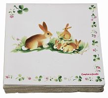 салфетки бумажные кролики comptoir de famille в Армавире