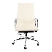 кресло eames style кремовое в Армавире