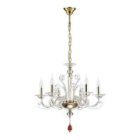подвесная люстра odeon light favola 3949/6 в Армавире