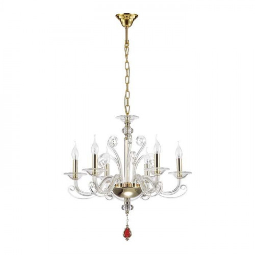 подвесная люстра odeon light favola 3949/6 в Армавире