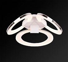 потолочный светодиодный светильник idlamp arien 400/3pf-ledwhitechrome в Армавире