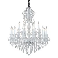 подвесная люстра omnilux formello oml-89203-18 хром в Армавире