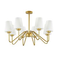 подвесная люстра lumion olivia 3791/8c белая в Армавире
