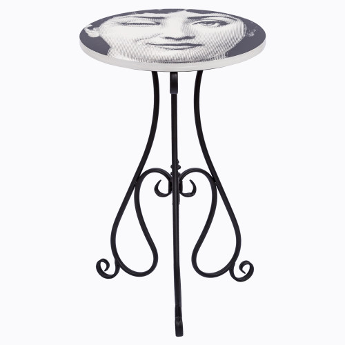 стол кофейный намек fornasetti черно-белый в Армавире
