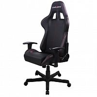 кресло геймерское dxracer formula черное в Армавире