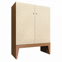 буфет желтый 90х40х120 tiny в Армавире
