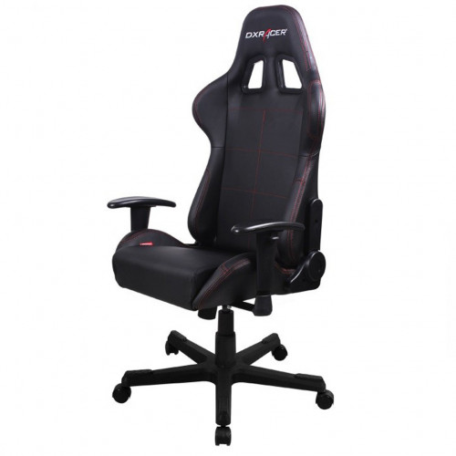 кресло геймерское dxracer formula черное в Армавире