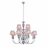 подвесная люстра st luce lilium sl175.103.12 розовая в Армавире