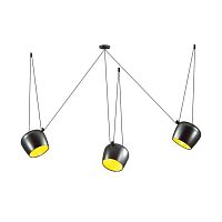 подвесная люстра odeon light foks 4104/3 в Армавире