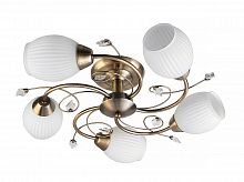 потолочная люстра toplight katrina tl3590x-05ab в Армавире