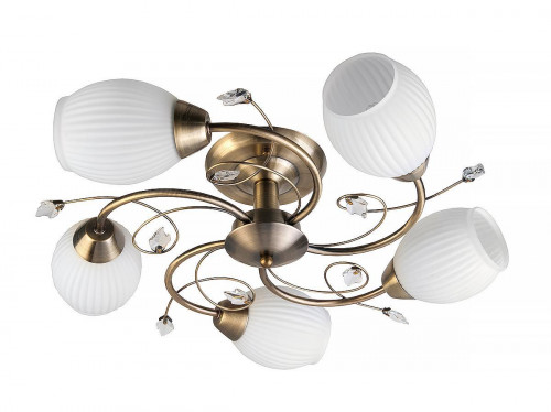 потолочная люстра toplight katrina tl3590x-05ab в Армавире