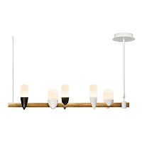 подвесная светодиодная люстра loft it whisper 1028-5wh в Армавире