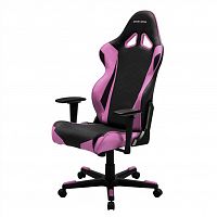 кресло геймерское dxracer racing черно-розовое в Армавире