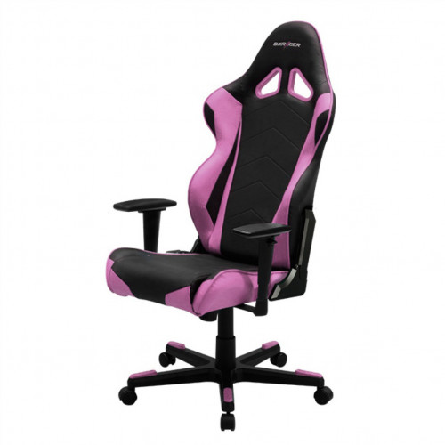 кресло геймерское dxracer racing черно-розовое в Армавире