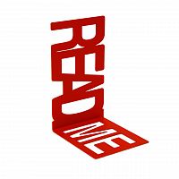 держатель для книг readme красный в Армавире