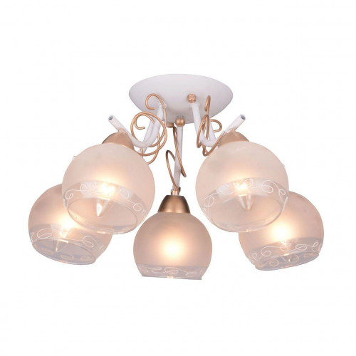 потолочная люстра toplight melissa tl3790x-05wh в Армавире