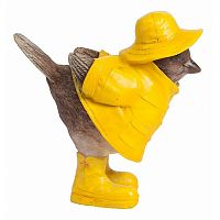 предмет декора статуэтка птенчик chickabiddy (желтый) в Армавире