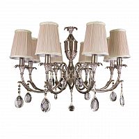 подвесная люстра lightstar cappa 691084 бежевая в Армавире