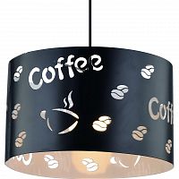 подвесной светильник arte lamp caffetteria a1233sp-1bk в Армавире