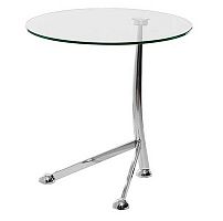 стол журнальный lola silver 50х50х50 в Армавире