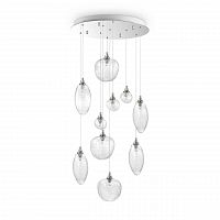 подвесная люстра ideal lux baco sp10 cromo в Армавире