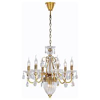 подвесная люстра arte lamp schelenberg a4410lm-6-2sr в Армавире
