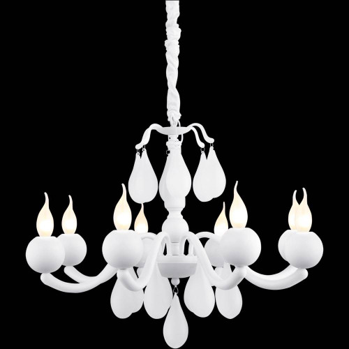 подвесная люстра arte lamp sigma a3229lm-8wh в Армавире