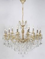 подвесная люстра lucia tucci barletta 122.12.6 cream white в Армавире