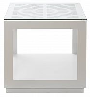 стол журнальный mark 60*60*60 белый в Армавире