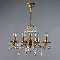 подвесная люстра ambiente benisa 2226/8 ab tear drop бронза в Армавире