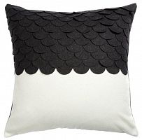 подушка c узором marbella black 3 в Армавире