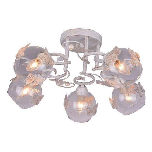потолочная люстра arte lamp alessandra a5004pl-5wg в Армавире