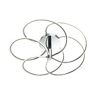 потолочный светодиодный светильник odeon light ruale 4101/95cl в Армавире