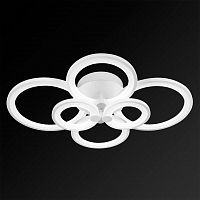 потолочный светодиодный светильник idlamp federica 388/6pf-white в Армавире