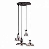 светильник boretto smoke glass round в Армавире