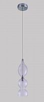 подвесной светильник crystal lux iris sp1 b transparent в Армавире