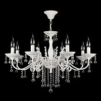 подвесная люстра maytoni bellona arm386-08-w белая в Армавире