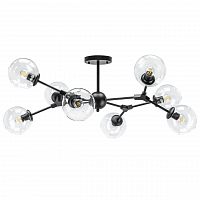 потолочная люстра lightstar beta 785087 черная в Армавире