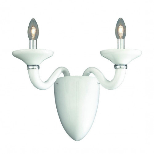 бра ideal lux white lady ap2 bianco в Армавире