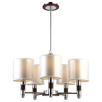 подвесная люстра arte lamp circolo a9519lm-5br в Армавире