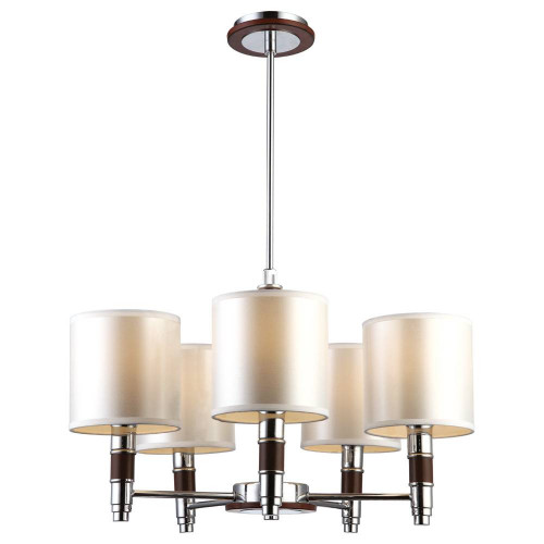подвесная люстра arte lamp circolo a9519lm-5br в Армавире