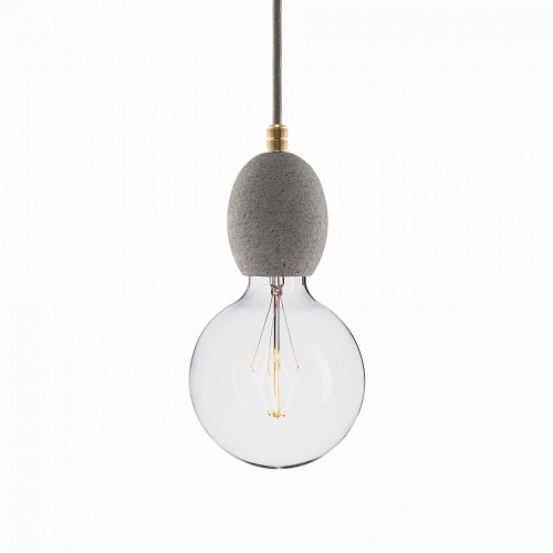 подвесной светильник beton bolti gray brass в Армавире